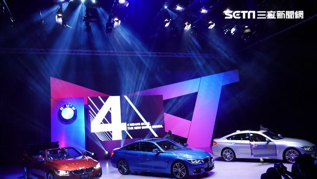 BMW 4系列發表　售價222萬元