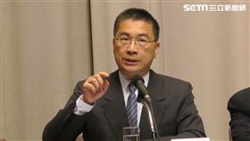 行政院發言人徐國勇。（記者盧素梅攝）