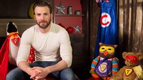 克里斯伊凡,美國隊長,Chris Evans（圖/翻攝自RadioTimes推特）