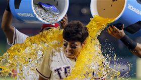 ▲秋信守最近兩戰9打席8次上壘。（圖／美聯社／達志影像）