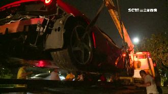 租法拉利卻hold不住　小開GG了