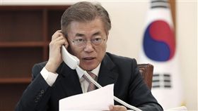 文在寅,Moon Jae-in,南韓,總統
圖／美聯社／達志影像