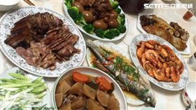 聚餐、桌菜、吃飯／示意圖／楊惟甯攝影