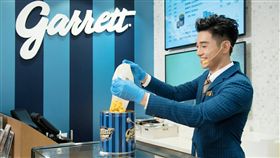 Garrett皆樂爆米花爆好吃　連朴寶劍、張立昂也臣服
