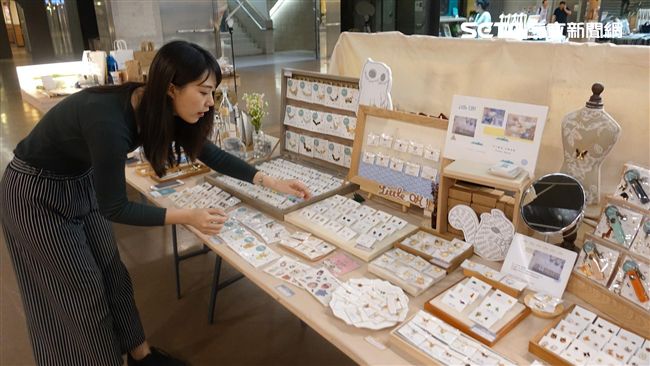 誠品設計市集站前登場　還可免費換書