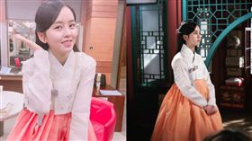 金所炫,古裝 (合成圖／翻攝自君主官方IG、金所炫IG