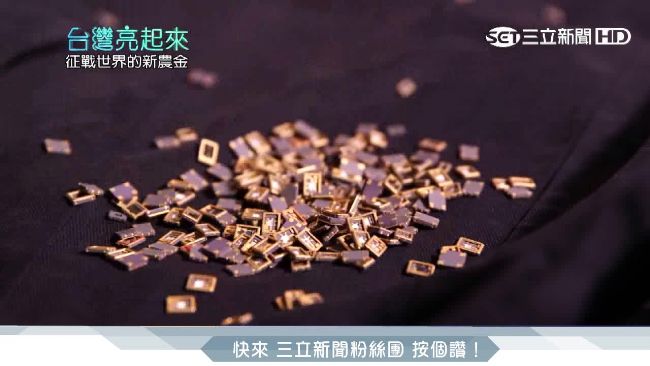 台灣囝仔熬兩年　發明世界第一煉金術