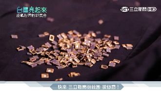 台灣囝仔熬兩年　發明世界第一煉金術