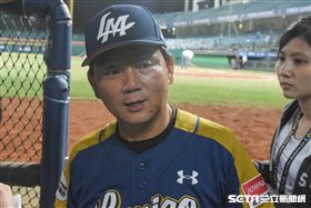 LAMIGO 桃猿總教練洪一中　圖／記者林敬旻攝