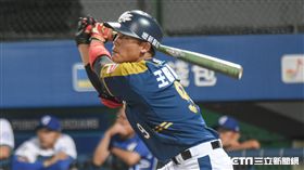 LAMIGO桃猿王柏融　圖／記者林敬旻攝