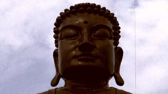 嚴管戶外大神像　陸統一思想新手段