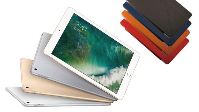 17年新iPad　德誼推預購好禮