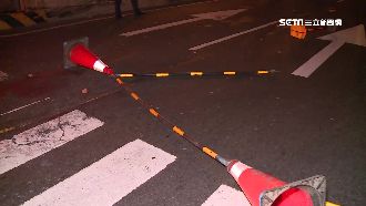 捷運施工指揮交通　義交遭酒駕男撞飛