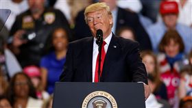 川普,就職百日（圖／路透社／達志影像）