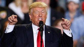 川普,就職百日（圖／路透社／達志影像）