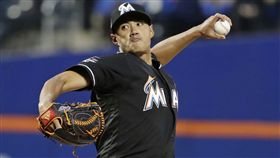 馬林魚投手陳偉殷。（圖／美聯社／達志影像）