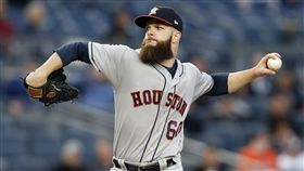 ▲休士頓太空人強投Dallas Keuchel。（圖／美聯社／達志影像）