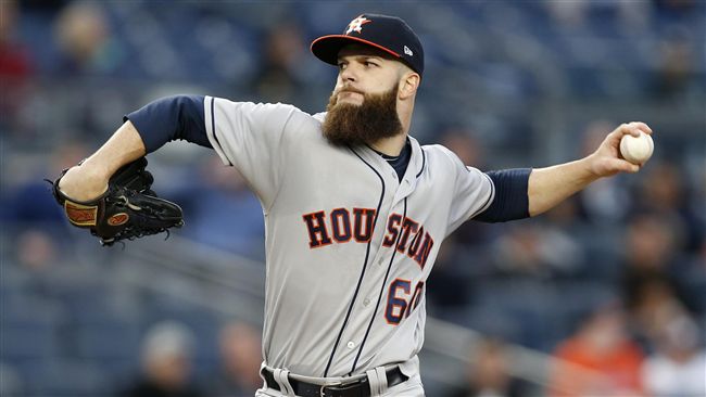 世界職棒不敗投手　開庫爾8連勝最猛