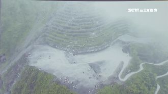 欣欣水泥開採石坑子山　挨批官官相護