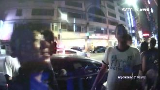 酒醉強出頭！鬧事男女遭警拔槍送辦