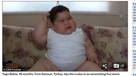 土耳其巨嬰（圖／翻攝自《Daily Mail》）