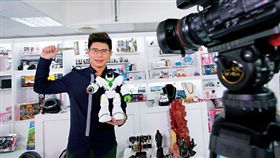 名家專用／商業周刊／夜市叫賣哥葉昇峻（勿用）