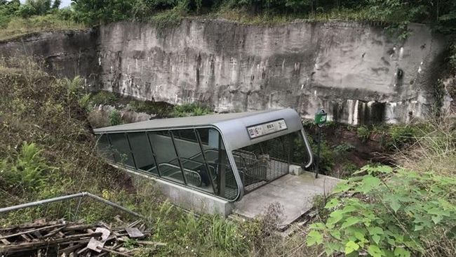 奇觀！荒郊野外驚見「最隱密地鐵站」