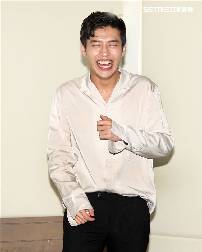 韓星姜河那首度訪台與粉絲見面。（記者邱榮吉/攝影）