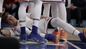 ▲Kristaps Porzingis。（圖／美聯社／達志影像）