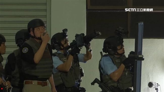 為了杜特蒂　港高規格「反恐級」戒護