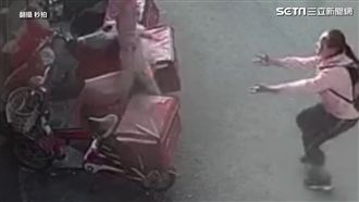 2歲娃找媽墜樓　小學生嚇壞徒手想接