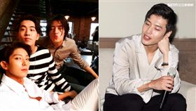 圖邱榮吉攝 姜河那 翻攝韓網 南柱赫