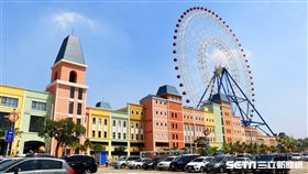 麗寶樂園,摩天輪,天空之夢。（圖／麗寶樂園提供）