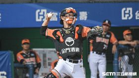 統一獅高志綱 圖／記者林敬旻攝