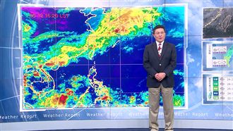 明中部以北有大雨　北台灣直降5度