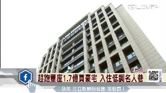 超跑董座上億買豪宅　低調入住名人巷