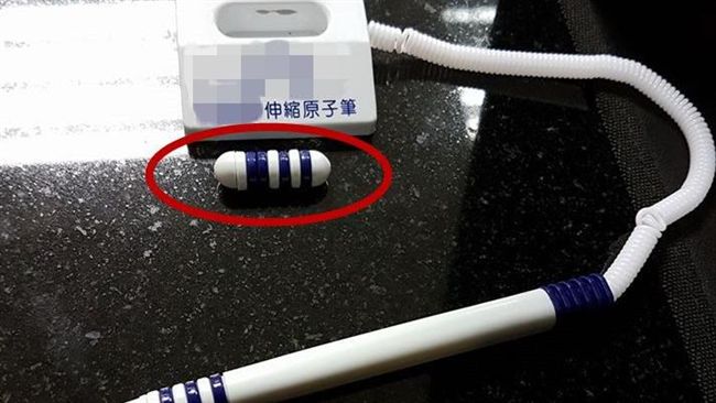 伸縮筆「神秘藥丸」　存在感低卻好用