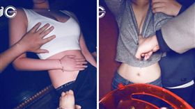 韓夜店最淫亂！日遊客驚見辣妹上空　這裡竟「扯衣又揉奶」
（圖／翻攝自CLUB FROG臉書）