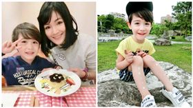  伊萊霸氣擁吻媽媽　撩妹技術超高招 圖/翻攝自伊萊臉書