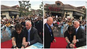 強尼戴普
圖翻攝自微博
http://weibo.com/vssub?refer_flag=1001030103_
http://weibo.com/cdsb