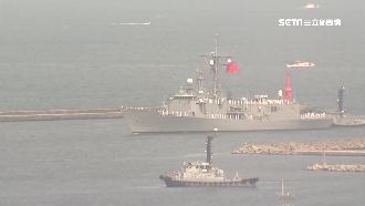 等了20年！逢甲銘傳艦獨家畫面曝光