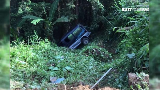 廂型車失控墜谷5傷　上山疑非法打工