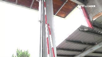 救溺竿竟被當曬衣竿！一年被偷數十支