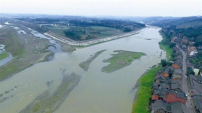 考古挖寶結束　四川沉銀點遭河水淹沒