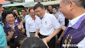 世大運熊讚和柯文哲出席臺北龍舟點睛祭江大典循古禮祈福_台北市政府