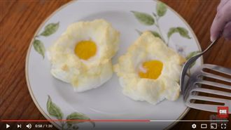 夢幻雲蛋超療癒！4步驟簡單做法公開