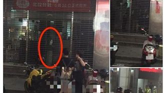 驚！八旬翁遭反鎖合作社拍窗求救