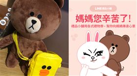 LINE母親節活動（圖／翻攝自LINE STORE、LINE臉書）