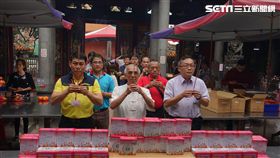 新莊地藏庵贈火災警報器