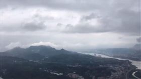 梅雨鋒面雲（圖／翻攝自氣象達人彭啟明）